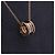 Collana Bulgari con pavé di diamanti Nero - vista 4