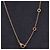 Collana Bulgari con pavé di diamanti Nero - vista 7