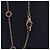 Collana Bulgari con pavé di diamanti Nero - vista 9