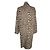 Zadig & Voltaire Abrigo de algodón con estampado de leopardo Castaño - vista 2