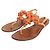 Tory Burch Sandali slide con perline color salmone Rosa