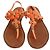 Tory Burch Sandali slide con perline color salmone Rosa - vista 2