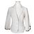 Moschino Chaqueta de jean de algodón beige Plata