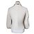 Moschino Chaqueta de jean de algodón beige Plata - vista 2