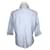 Chanel Camisa de seda a rayas Azul - vista 2