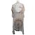 Dior Vestido de gasa de seda Christian Boutique Shoreline Multicolor - Ansicht 2