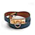 Hermès Bracciale Médor Malachite Blue Double Strap Stamp  - vista 1