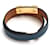 Hermès Bracciale Médor Malachite Blue Double Strap Stamp  - vista 2