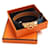 Hermès Bracciale Médor Malachite Blue Double Strap Stamp  - vista 5