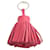 Ring Hermès Chaveiro e Charm de Bolsa Rose Shock Pink Carmen Pom Pom Rosa  - vista 1