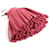 Ring Hermès Chaveiro e Charm de Bolsa Rose Shock Pink Carmen Pom Pom Rosa  - vista 4