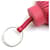 Ring Hermès Chaveiro e Charm de Bolsa Rose Shock Pink Carmen Pom Pom Rosa  - vista 5