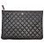 Chanel Clutch Classic Large Caviar Multicolore