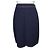 Escada Strickrock in Navy Blau