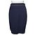 Escada Strickrock in Navy Blau - Ansicht 2