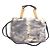 Dolce & Gabbana Borsa Tote e Borsa a tracolla in Eco Fur Melange Gray Dolce Gabbana Marrone - vista 2