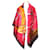 Hermès Sciarpa in seta Care Magbelt Multicolore  - vista 3