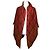 Burberry Chal y bufanda de lana a cuadros rojo ladrillo Roja