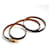 Hermès Pulsera Hapi Row Strap Marrón Oscuro Castaño  - vista 3