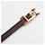 Hermès Pulsera Hapi Row Strap Marrón Oscuro Castaño  - vista 4