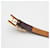 Hermès Pulsera Hapi Row Strap Marrón Oscuro Castaño  - vista 5