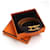 Hermès Pulsera Hapi Row Strap Marrón Oscuro Castaño  - vista 6