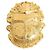 Chanel Spilla Scarabeo Gold CC D'oro
