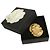 Chanel Spilla Scarabeo Gold CC D'oro - vista 5
