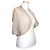 Sciarpa in seta Armani Collegioni Sand Beige Marrone - Ansicht 2