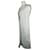 Jil Sander Chaleco largo de algodón menta Plata  - vista 2
