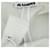 Jil Sander Chaleco largo de algodón menta Plata  - vista 4