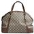 Gucci Borsa Tote e Borsa a Spalla in PVC Marrone