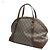 Gucci Borsa Tote e Borsa a Spalla in PVC Marrone - vista 2