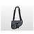 Dior Mini borsa saddle in jacquard Oblique Marrone - vista 2