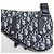 Dior Mini borsa saddle in jacquard Oblique Marrone - vista 5