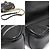 Gucci Mini borsa a tracolla con catena GG Marmont in pelle matelassé chevron nera Nero - vista 8