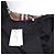 Burberry Giacca con cappuccio nera con coulisse Nero - vista 11