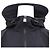 Burberry Giacca con cappuccio nera con coulisse Nero - vista 3