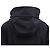 Burberry Giacca con cappuccio nera con coulisse Nero - vista 7