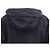 Burberry Giacca con cappuccio nera con coulisse Nero - vista 8
