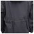 Burberry Giacca con cappuccio nera con coulisse Nero - vista 9
