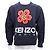 Kenzo Logo-Sweatshirt für Herren mit Bork-Blume Blau