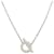 Hermès Collier Diamond Finesse Blanc  - vue 1