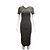 Fendi Vestido de punto Juka de manga corta FF Castaño - vista 10