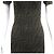 Fendi Vestido de punto Juka de manga corta FF Castaño - vista 13