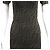 Fendi Vestido de punto Juka de manga corta FF Castaño - vista 4