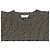 Fendi Vestido de punto Juka de manga corta FF Castaño - vista 8