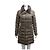 Burberry Jaqueta acolchoada com gola de pele e plumas - vista 13