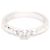 Boucheron Clé de Paris Platinum Solitaire Carat Diamond Ring Silber
