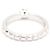 Boucheron Clé de Paris Platinum Solitaire Carat Diamond Ring Silber - Ansicht 11